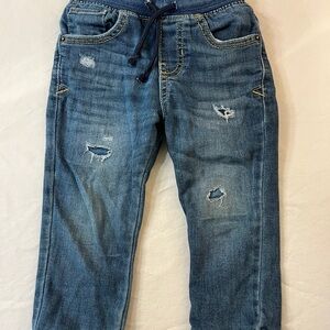 Cat & Jack Blue Distressed Jeans